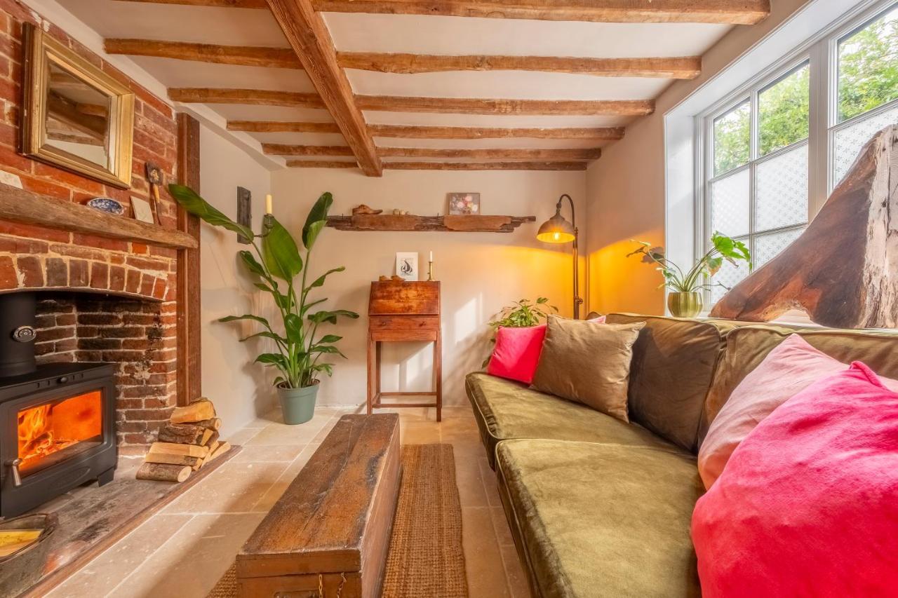 Most Romantic Cottage In Suffolk - Number Four Фрамлингхам Экстерьер фото