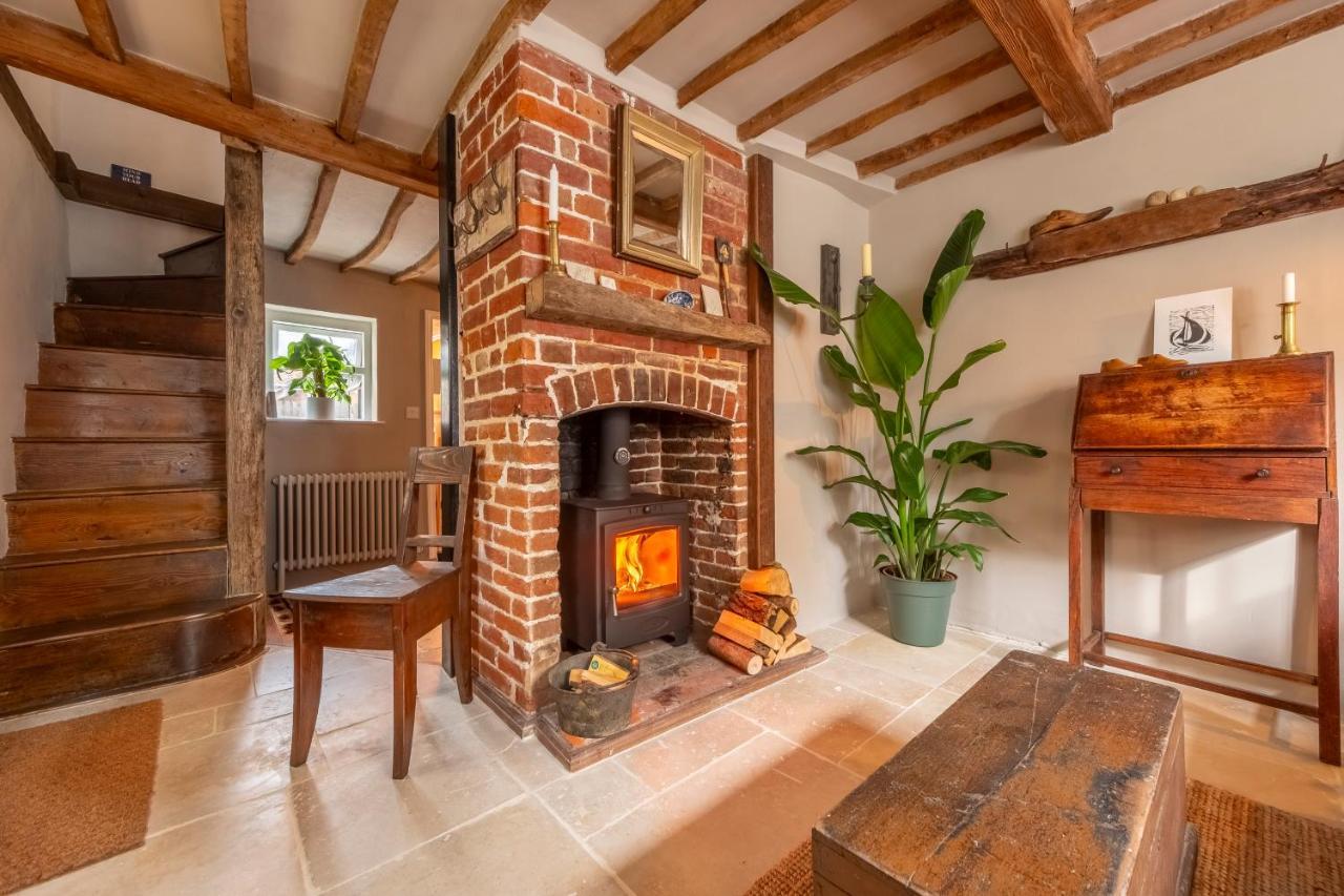 Most Romantic Cottage In Suffolk - Number Four Фрамлингхам Экстерьер фото